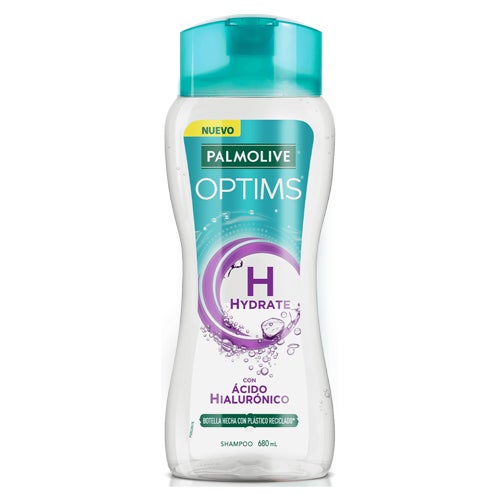 Shampoo Hydrate con Ácido Hialurónico 