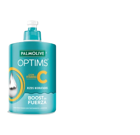 Optims crema para peinar vitamina C